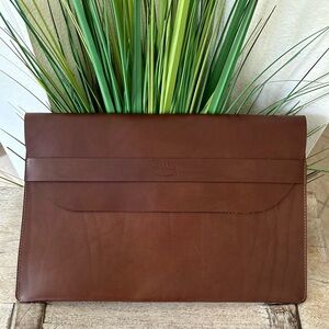 CarveOn Leather Tablet/Portfolio Case
